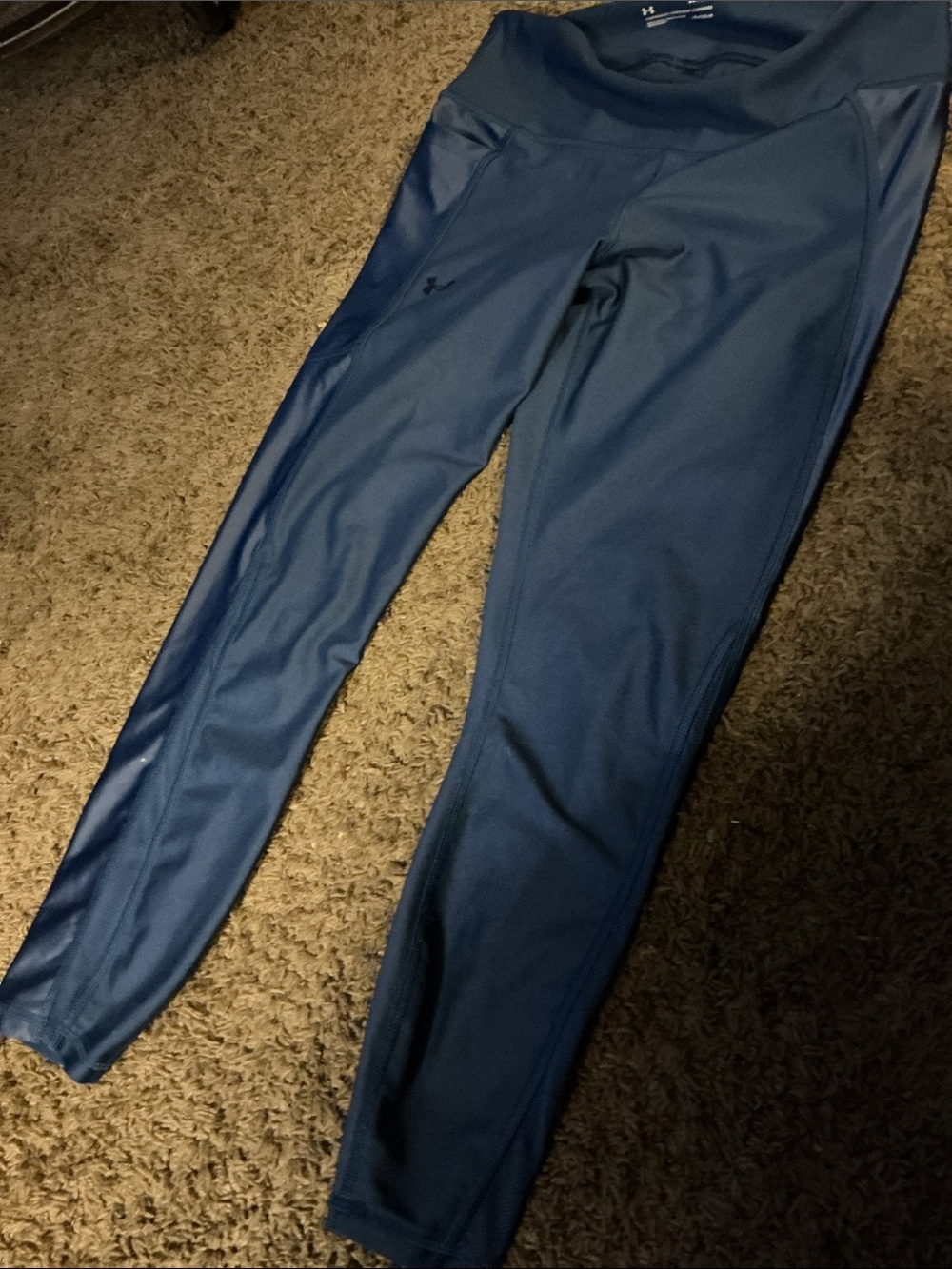 Children’s Size Large Under Armor HEAT Gear Compression Leggings